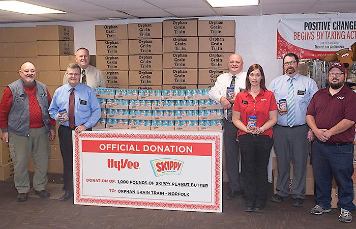 Hy-Vee and Hormel Foods